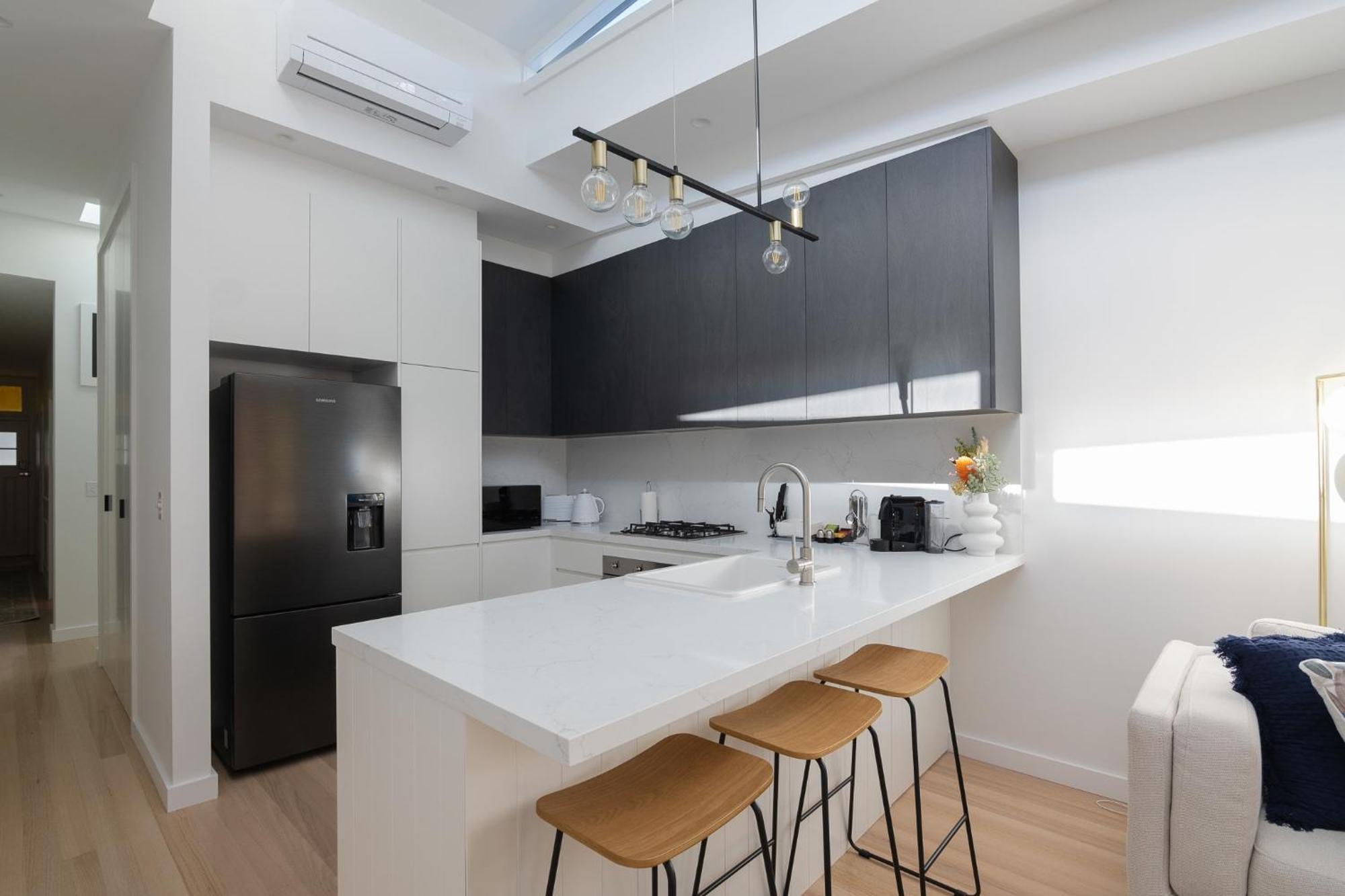 Unionelle A Luxe Newtown Terrance Holiday home *